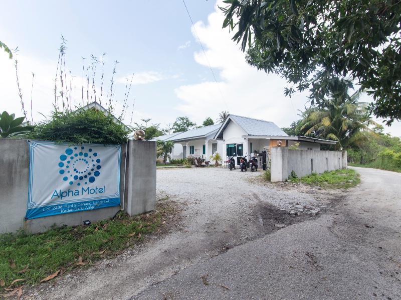 OYO 44028 Alpha Motel Pantai Cenang (Langkawi) Exterior foto