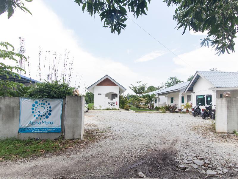 OYO 44028 Alpha Motel Pantai Cenang (Langkawi) Exterior foto
